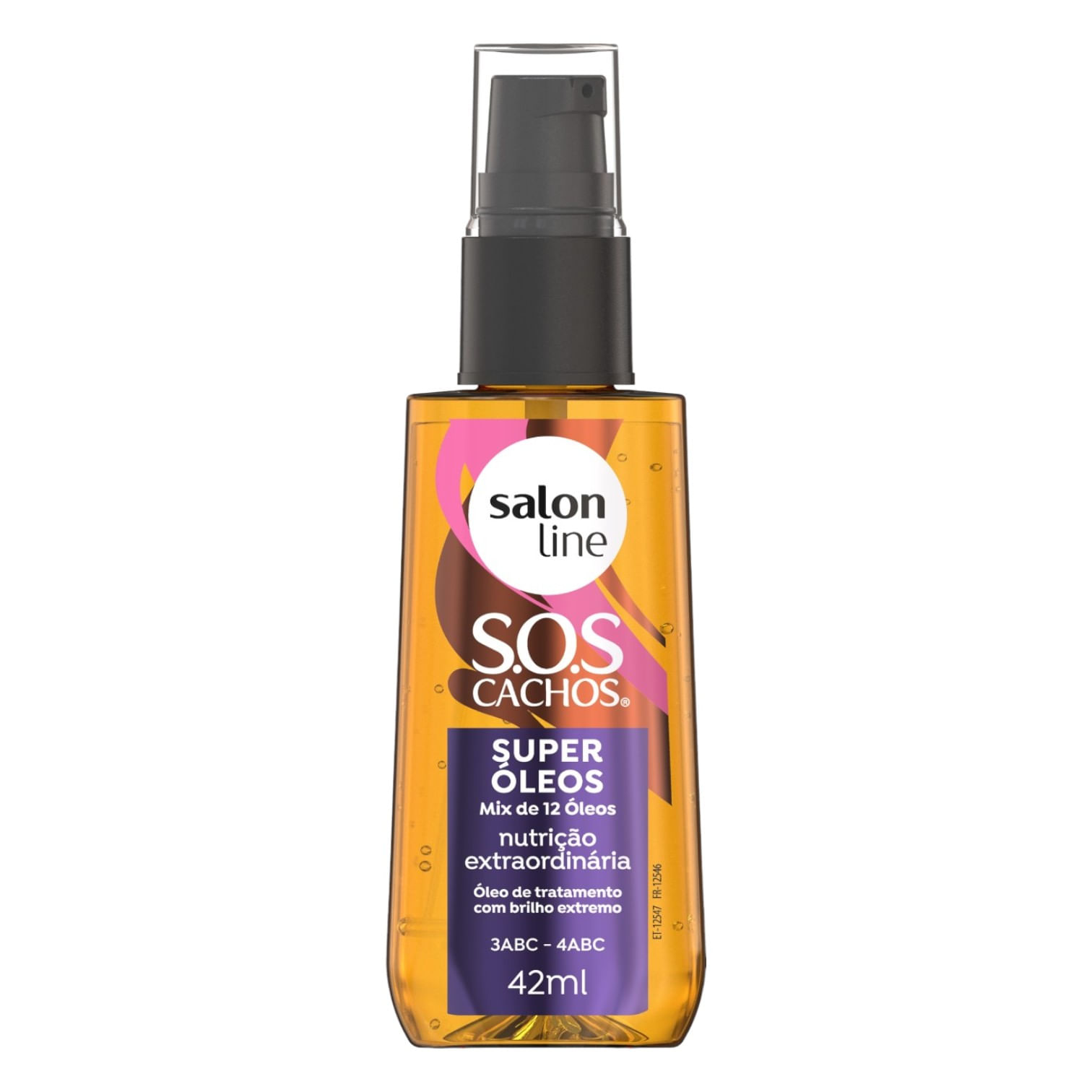 Salon Line S.O.S Cachos Super Óleos - Óleo Capilar 42ml